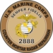 U.S.M.C. MOS 2888 Counter Mortar Radar Repairman Decal