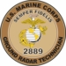 U.S.M.C. MOS 2889 Ground Radar Technician Decal