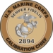 U.S.M.C. MOS 2894 Calibration Chief Decal