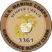 U.S.M.C. MOS 3361 Subsistence Supply Clerk Decal