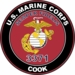 U.S.M.C. MOS 3371 Cook Decal
