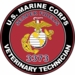 U.S.M.C. MOS 3373 Veterinary Technician Decal