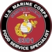 U.S.M.C. MOS 3381 Food Service Specialist Decal