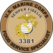 U.S.M.C. MOS 3381 Food Service Specialist Decal