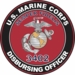U.S.M.C. MOS 3402 Disbursing Officer Decal
