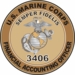 U.S.M.C. MOS 3406 Financial Accounting Officer Decal