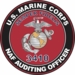 U.S.M.C. MOS 3410 NAF Auditing Officer Decal