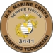 U.S.M.C. MOS 3441 Auditing Technician Decal