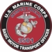 U.S.M.C. MOS 3501 Basic Motor Transport Officer Decal
