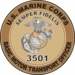 U.S.M.C. MOS 3501 Basic Motor Transport Officer Decal