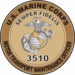U.S.M.C. MOS 3510 Motor Transport Maintenance Officer Decal