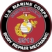 U.S.M.C. MOS 3513 Body Repair Mechanic Decal