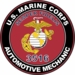 U.S.M.C. MOS 3516 Automotive Mechanic Decal
