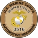 U.S.M.C. MOS 3516 Automotive Mechanic Decal