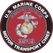 U.S.M.C. MOS 3519 Motor Transport Chief Decal