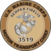 U.S.M.C. MOS 3519 Motor Transport Chief Decal