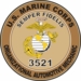 U.S.M.C. MOS 3521 Organizational Automotive Mechanic Decal