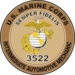 U.S.M.C. MOS 3522 Intermediate Automotive Mechanic Decal