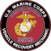 U.S.M.C. MOS 3523 Vehicle Recovery Mechanic Decal