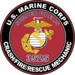 U.S.M.C. MOS 3525 Crash/Fire/Rescue Mechanic Decal