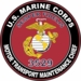 U.S.M.C. MOS 3529 Motor Transport Maintenance Chief Decal