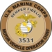U.S.M.C. MOS 3531 Motor Vehicle Operator Chief Decal