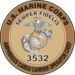 U.S.M.C. MOS 3532 Amphibious Cargo Carrier Operator Chief Decal