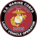 U.S.M.C. MOS 3535 Light Vehicle Operator Decal