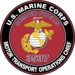U.S.M.C. MOS 3537 Motor Transport Operations Chief Decal