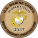 U.S.M.C. MOS 3537 Motor Transport Operations Chief Decal