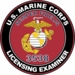 U.S.M.C. MOS 3538 Licensing Examiner Decal