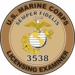 U.S.M.C. MOS 3538 Licensing Examiner Decal