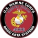 U.S.M.C. MOS 4000 Basic Data Systems Decal