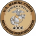 U.S.M.C. MOS 4006 Data Systems Operations Officer Decal