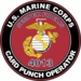 U.S.M.C. MOS 4013 Card Punch Operator Decal
