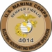 U.S.M.C. MOS 4014 Electric Accounting Machine Operator Decal
