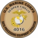 U.S.M.C. MOS 4016 Data Processing Equipment Operator Decal