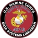 U.S.M.C. MOS 4019 Data Systems Librarian Decal