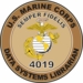U.S.M.C. MOS 4019 Data Systems Librarian Decal