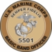U.S.M.C. MOS 5501 Basic Band Officer Decal