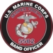 U.S.M.C. MOS 5502 Band Officer Decal