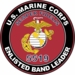 U.S.M.C. MOS 5519 Enlisted Band Leader Decal