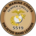 U.S.M.C. MOS 5519 Enlisted Band Leader Decal