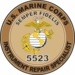 U.S.M.C. MOS 5523 Instrument Repair Specialist Decal