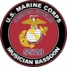 U.S.M.C. MOS 5528 Musician Bassoon Decal