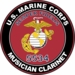 U.S.M.C. MOS 5534 Musician Clarinet Decal