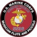 U.S.M.C. MOS 5536 Musician Flute and Piccolo Decal