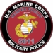 U.S.M.C. MOS 5811 Military Police Decal
