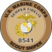 U.S.M.C. MOS 8541 Scout Sniper Decal