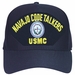 U.S.M.C. Navajo Code Talkers Marine Corps Cap